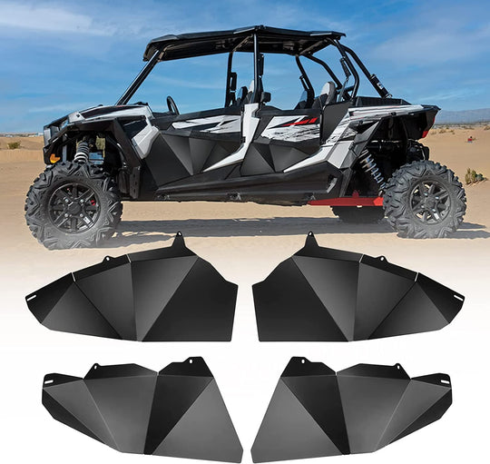 Polaris RZR XP4 1000 /900 Half Lower Door Panel - Kemimoto