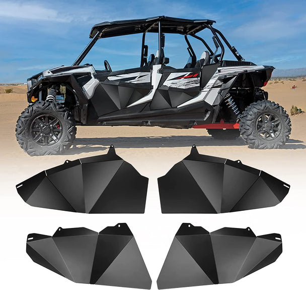 Polaris RZR XP4 1000 /900 Half Lower Door Panel - Kemimoto