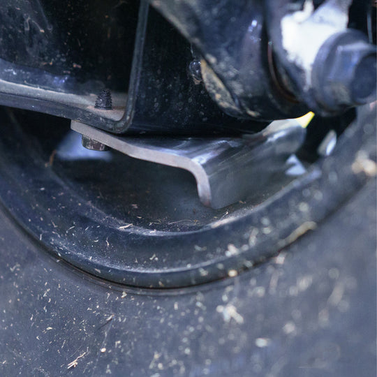 Polaris RZR Pro R / RZR Turbo R Stainless Wheel Scraper