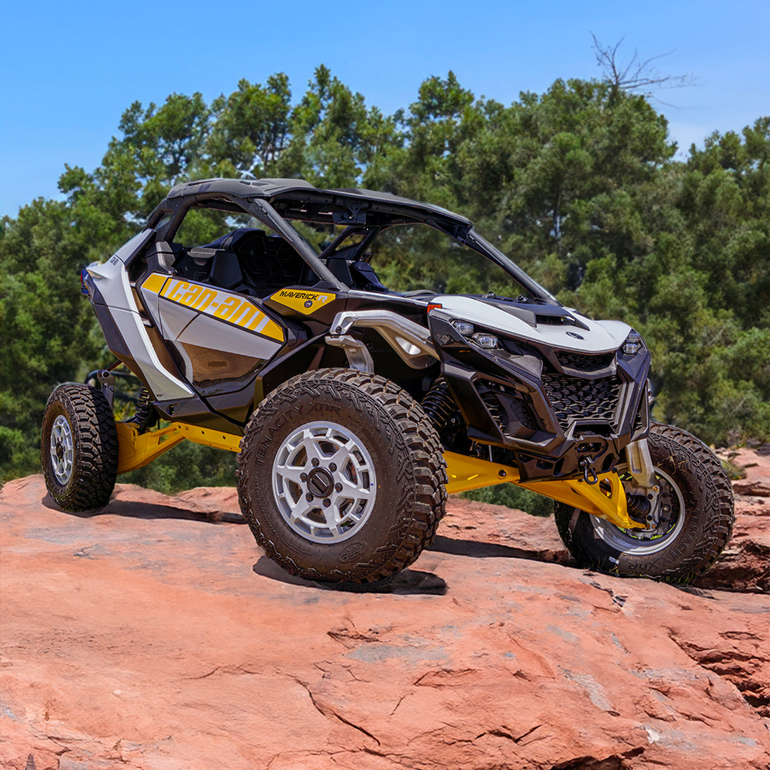 Can-Am Maverick R Rock Sliders