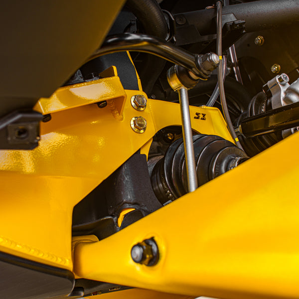 Can-Am Maverick R Front Gusset Kit