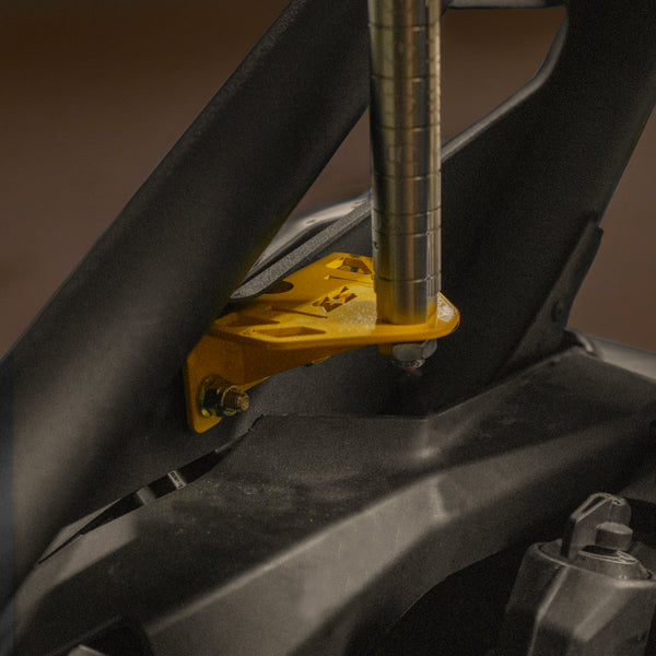 Can-Am Maverick R Stock Cage Whip Mounts