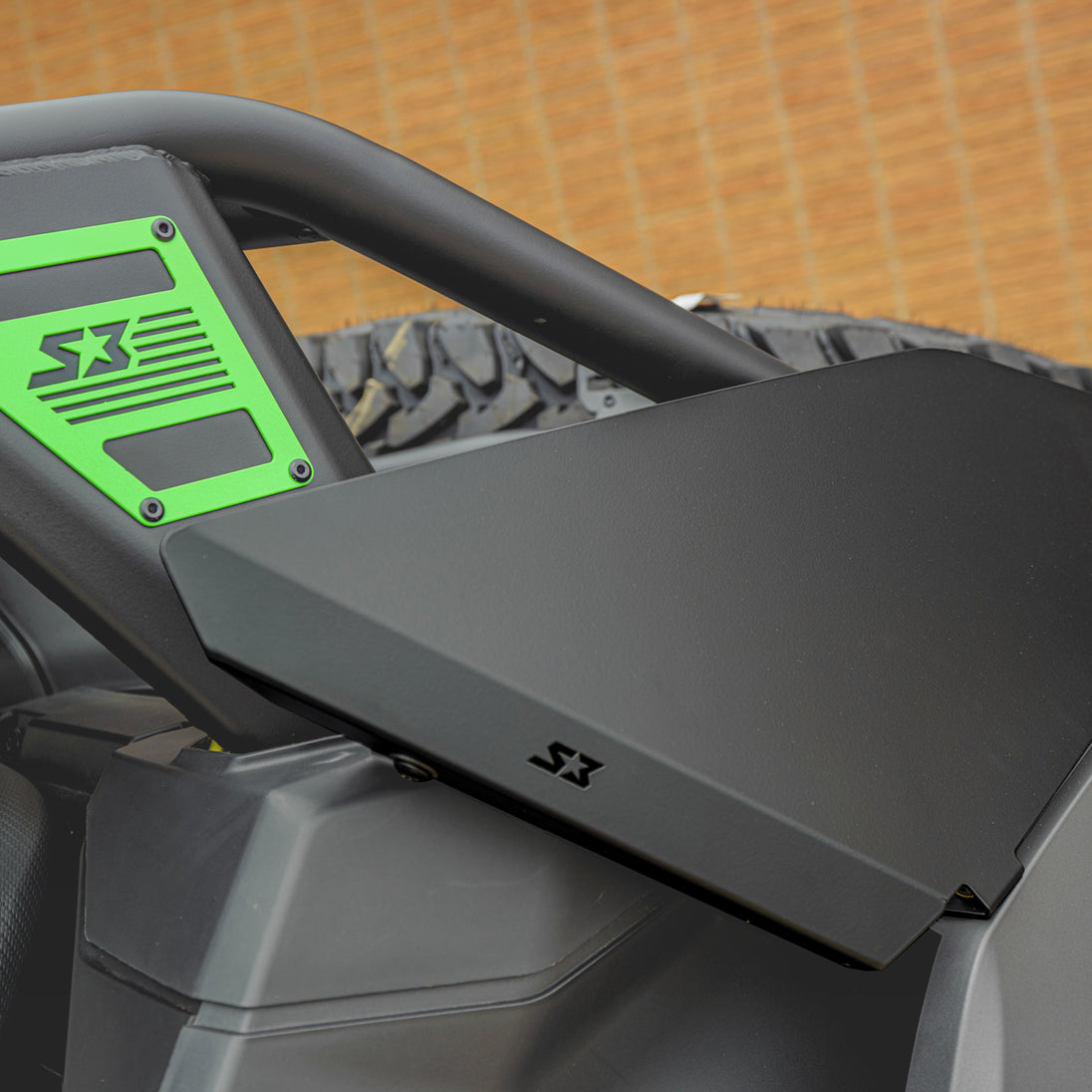 Can-Am Maverick R Number Plates