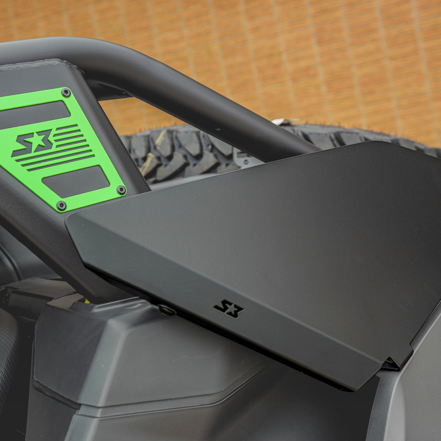 Can-Am Maverick R Number Plates