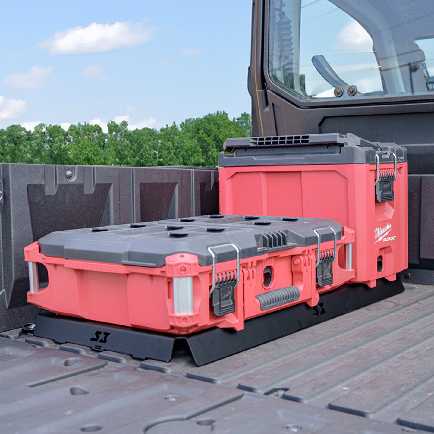 Kawasaki Ridge Milwaukee PACKOUT Bed Mount