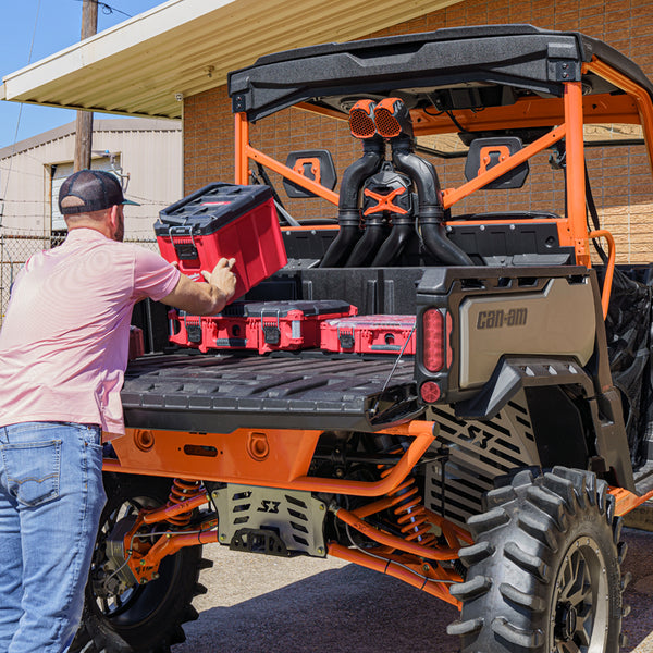 Can-Am Defender Milwaukee PACKOUT Bed Mount