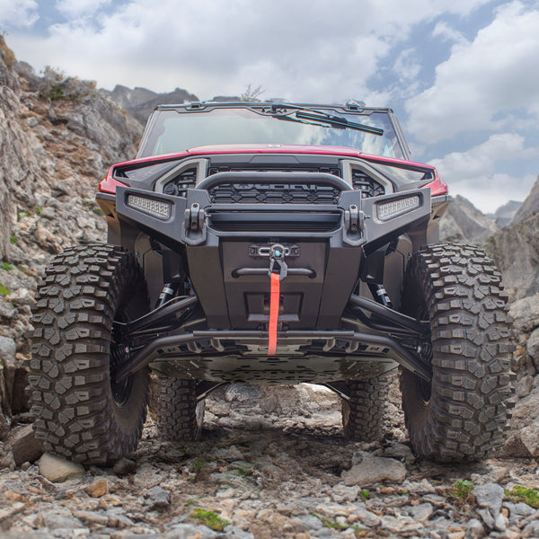 Polaris Ranger XD 1500 +2" Forward High Clearance A-Arm Kit
