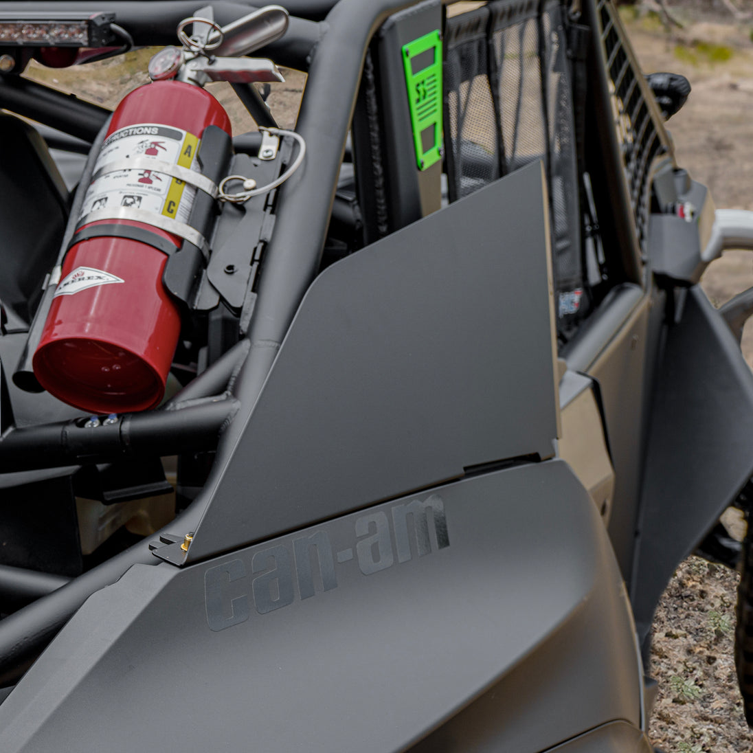 Can-Am Maverick R Number Plates