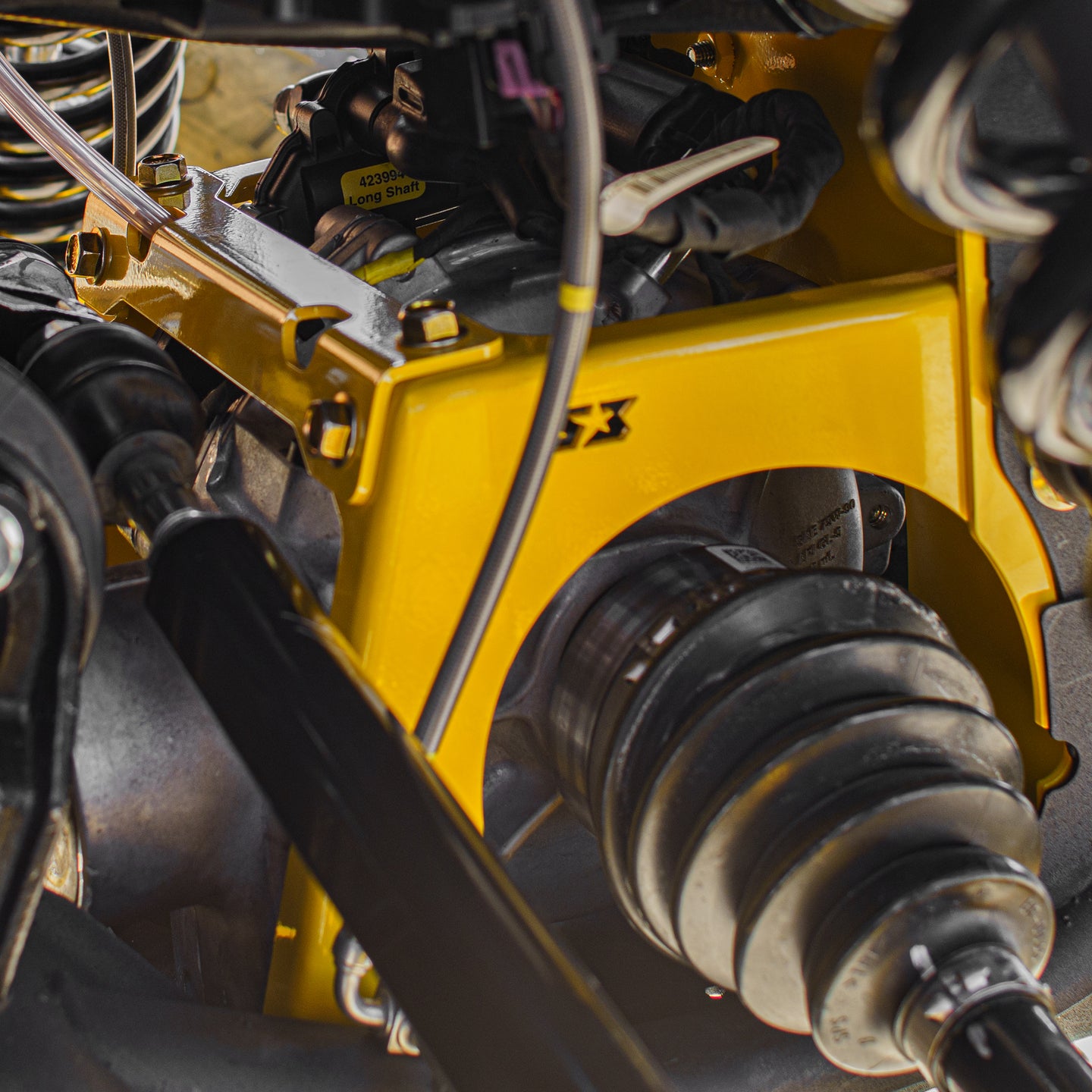 Can-Am Maverick R Front Gusset Kit