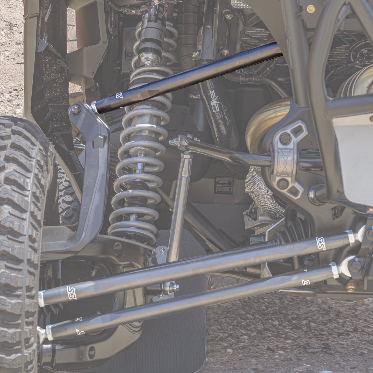 Can-Am Maverick R Billet Aluminum Upper Radius Rods