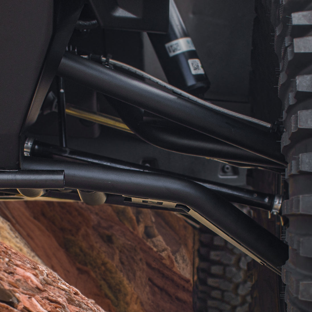 Polaris Ranger XD 1500 +2" Forward High Clearance A-Arm Kit