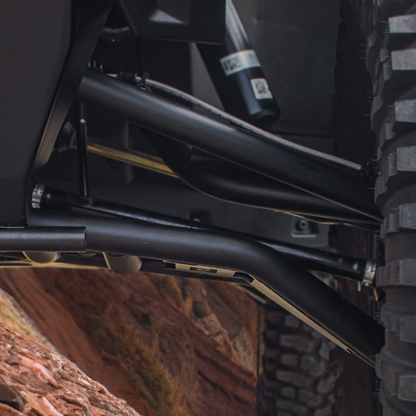 Polaris Ranger XD 1500 +2" Forward High Clearance A-Arm Kit