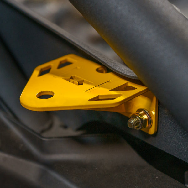 Can-Am Maverick R Stock Cage Whip Mounts