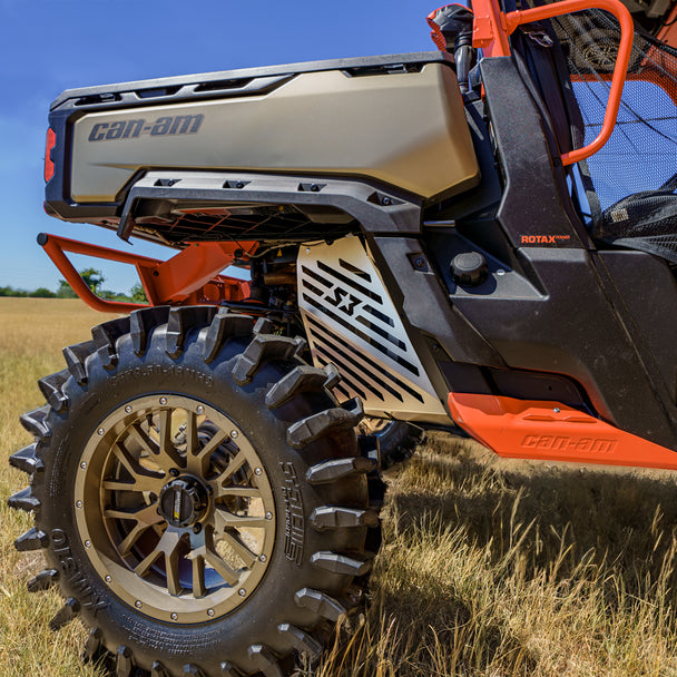 Can-Am Defender Rear Inner Fender Wells