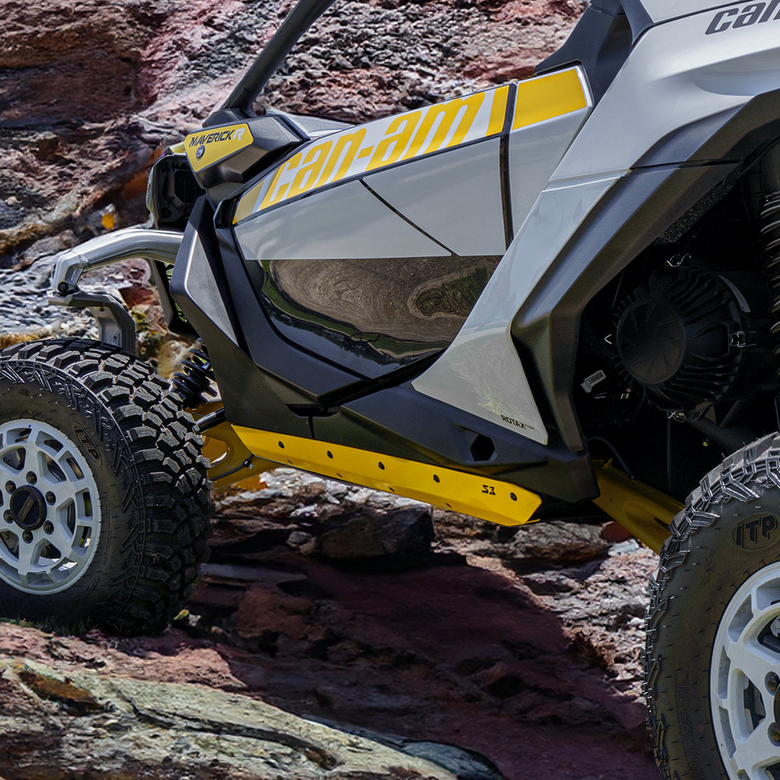Can-Am Maverick R Rock Sliders