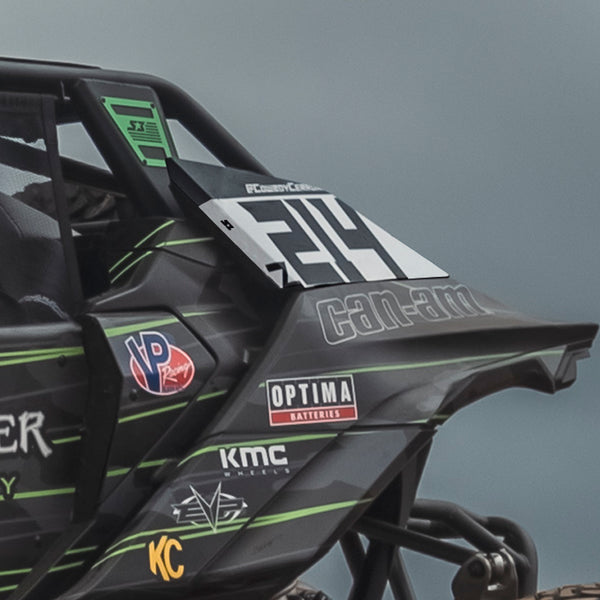 Can-Am Maverick R Number Plates