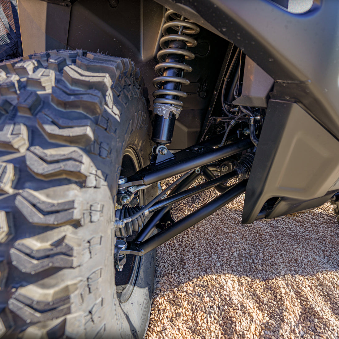 Polaris Ranger +2" Forward High Clearance A-Arm Kit