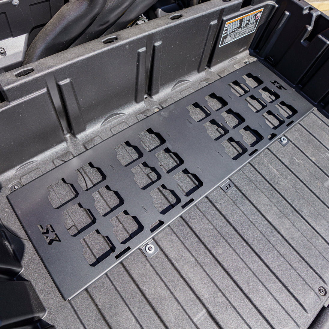 Can-Am Defender Milwaukee PACKOUT Bed Mount