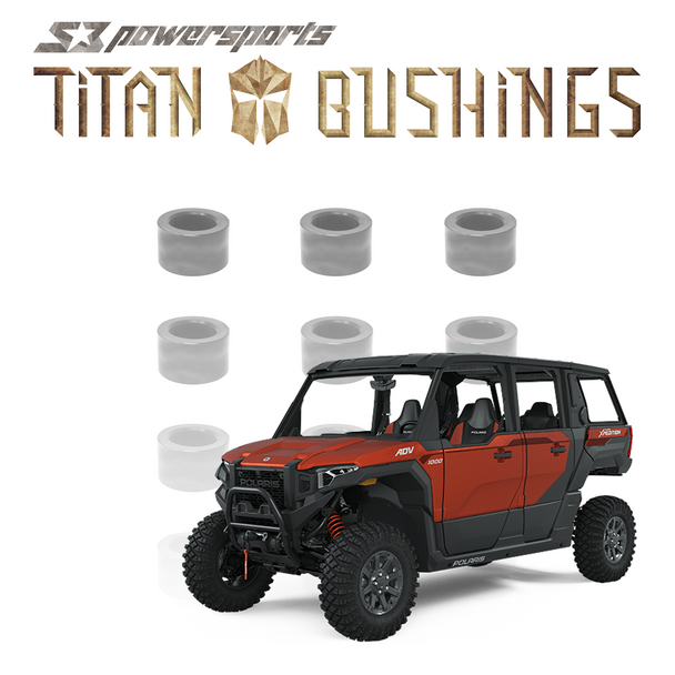 Polaris Xpedition A-Arm Bushing Kit