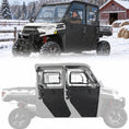 KEMIMOTO 2-in-1 Convertible UTV Doors with Vented Window for Polaris Ranger Crew XP 1000 (2019-2026)