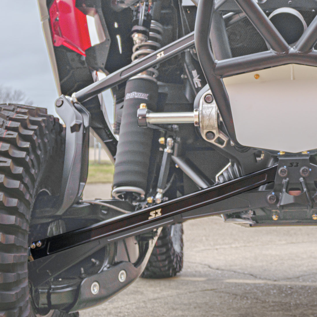 Can-Am Maverick R Billet Aluminum Middle Radius Rods