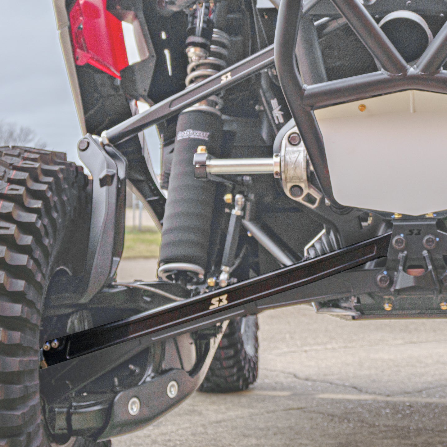 Can-Am Maverick R Billet Aluminum Middle Radius Rods