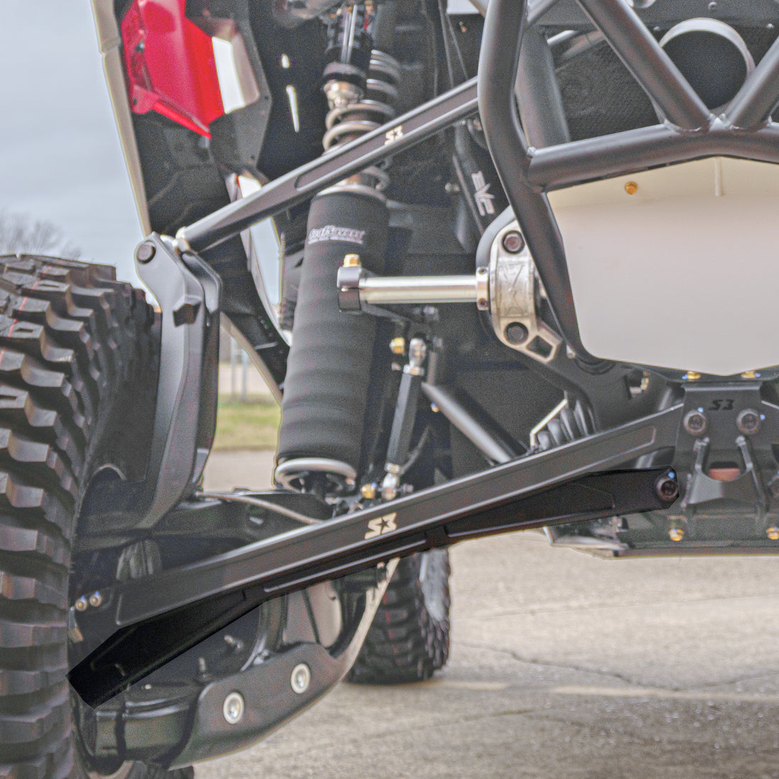 Can-Am Maverick R Billet Aluminum High Clearance Lower Radius Rods