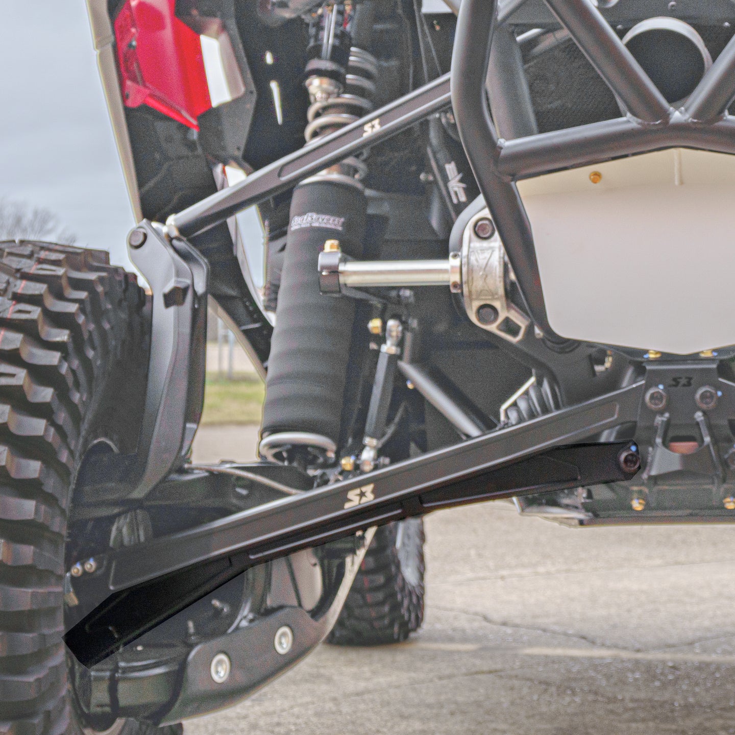 Can-Am Maverick R Billet Aluminum High Clearance Lower Radius Rods