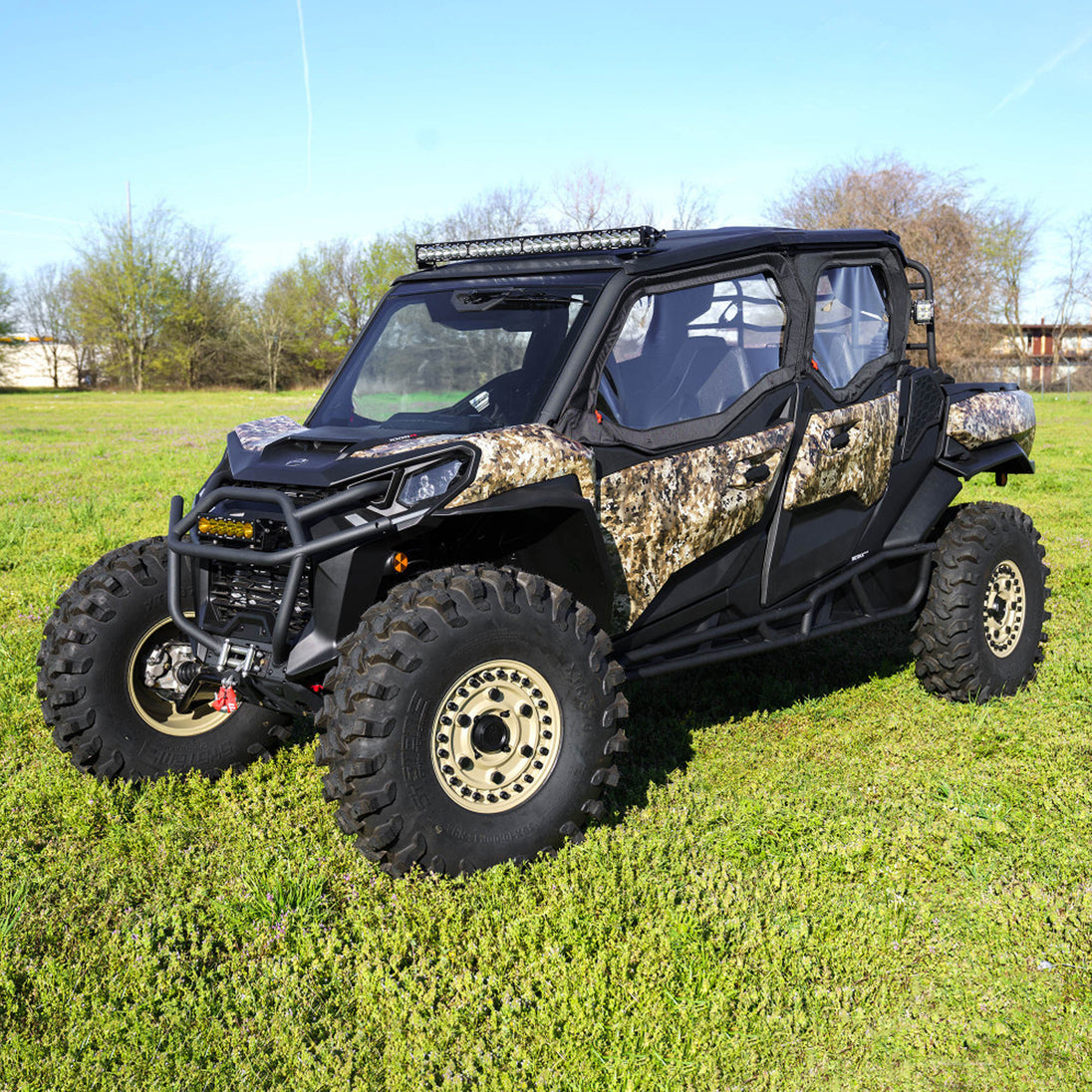 Can-Am Commander MAX Nerf Bars