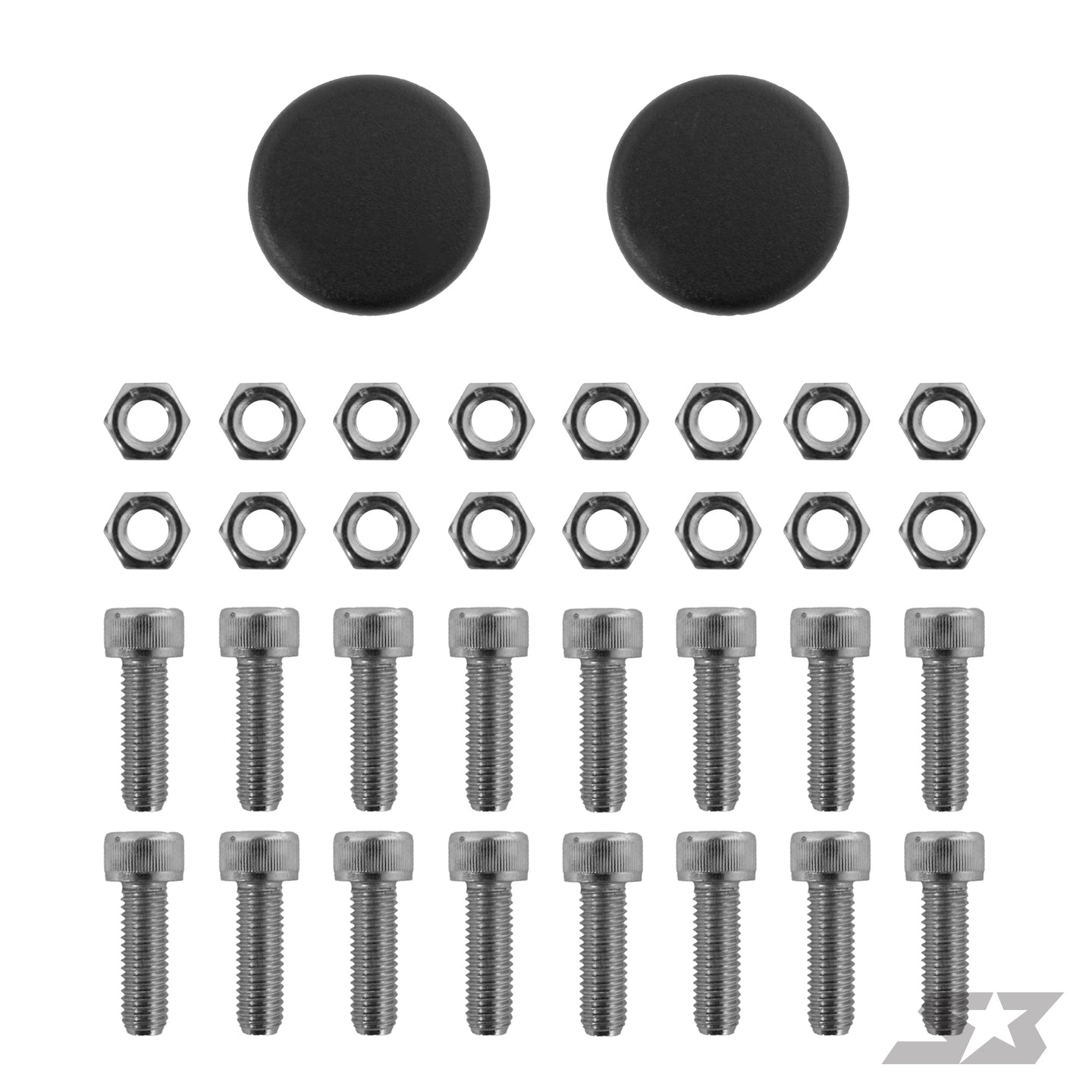 Polaris RZR Pro R 4 / RZR Turbo R 4 / RZR Pro S / Pro XP 4 Nerf Bars