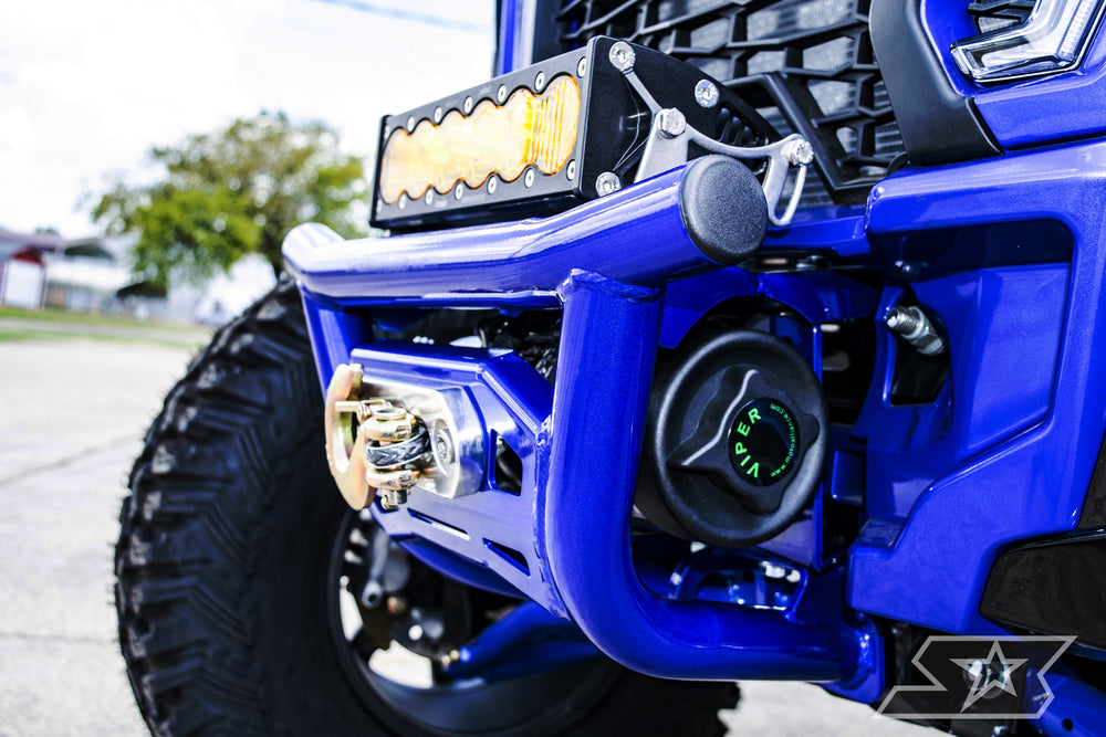 Polaris RZR XP Turbo S Front Winch Bumper