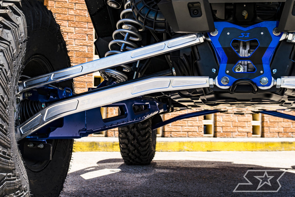 Polaris RZR XP Turbo S Billet Aluminum Upper Radius Rods