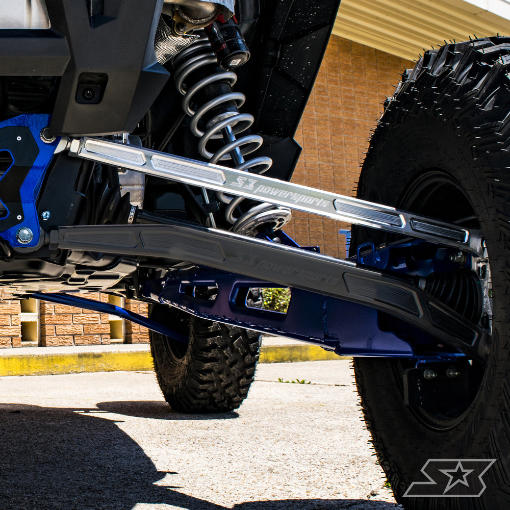Polaris RZR XP Turbo S Billet Aluminum Upper Radius Rods