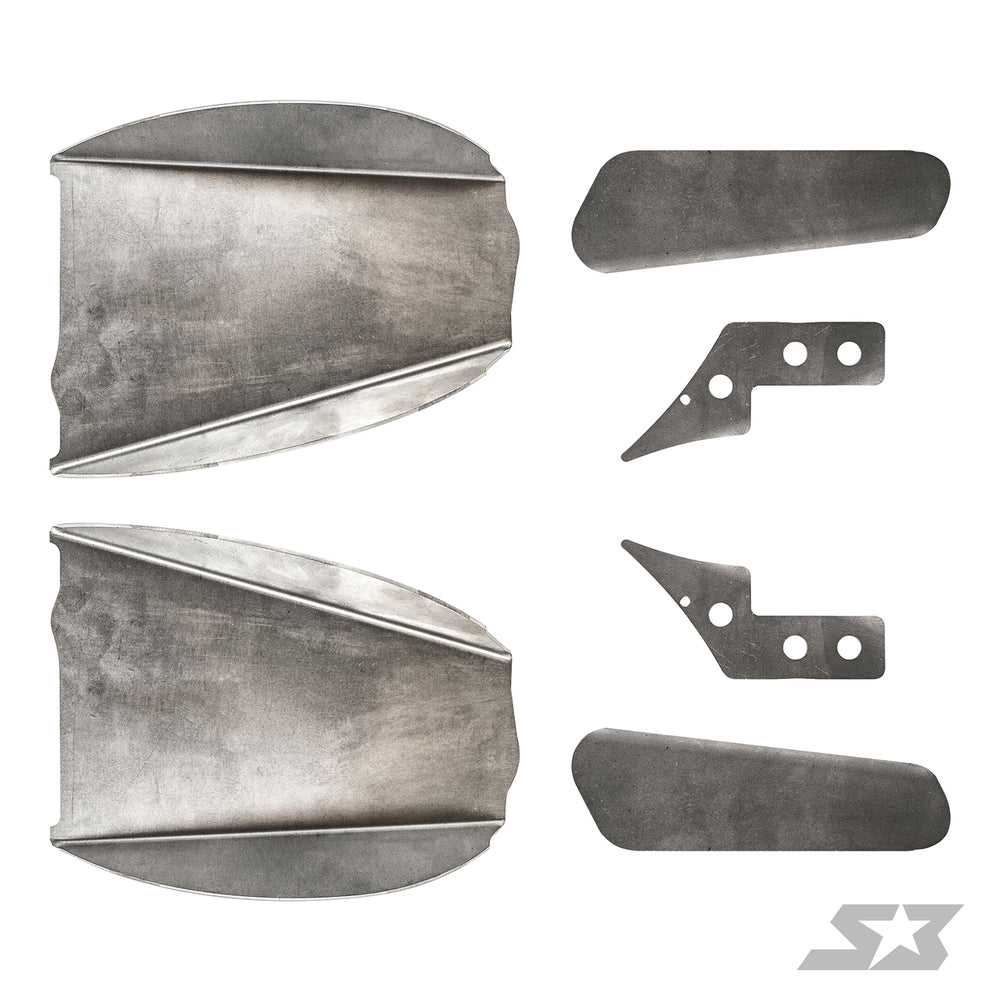 Can-Am Maverick X3 64" Trailing Arms Weld-In Gusset Kit