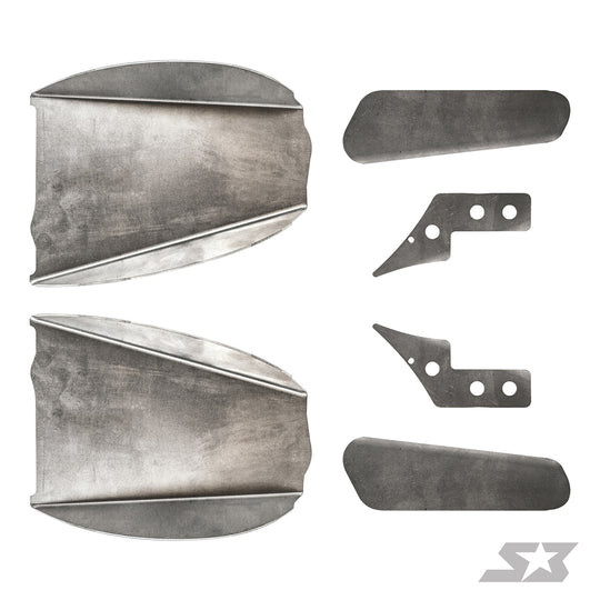 Can-Am Maverick X3 64" Trailing Arms Weld-In Gusset Kit