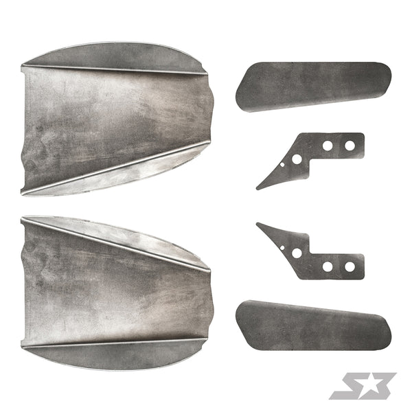 Can-Am Maverick X3 64" Trailing Arms Weld-In Gusset Kit