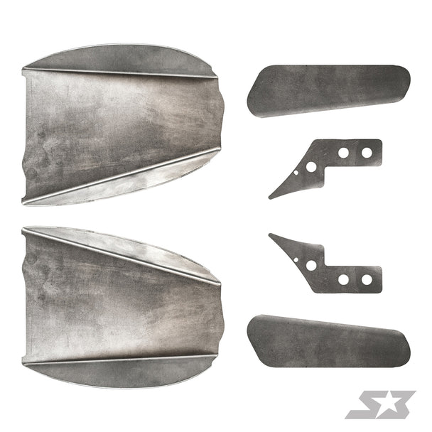 Can-Am Maverick X3 64" Trailing Arms Weld-In Gusset Kit