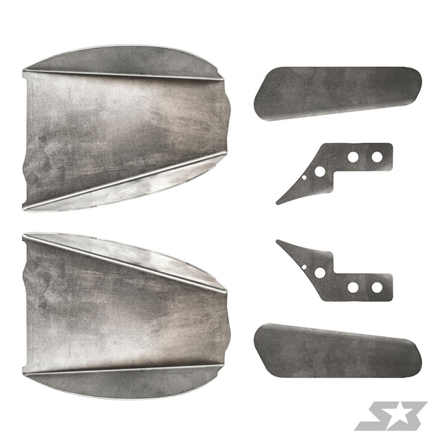 Can-Am Maverick X3 64" Trailing Arms Weld-In Gusset Kit