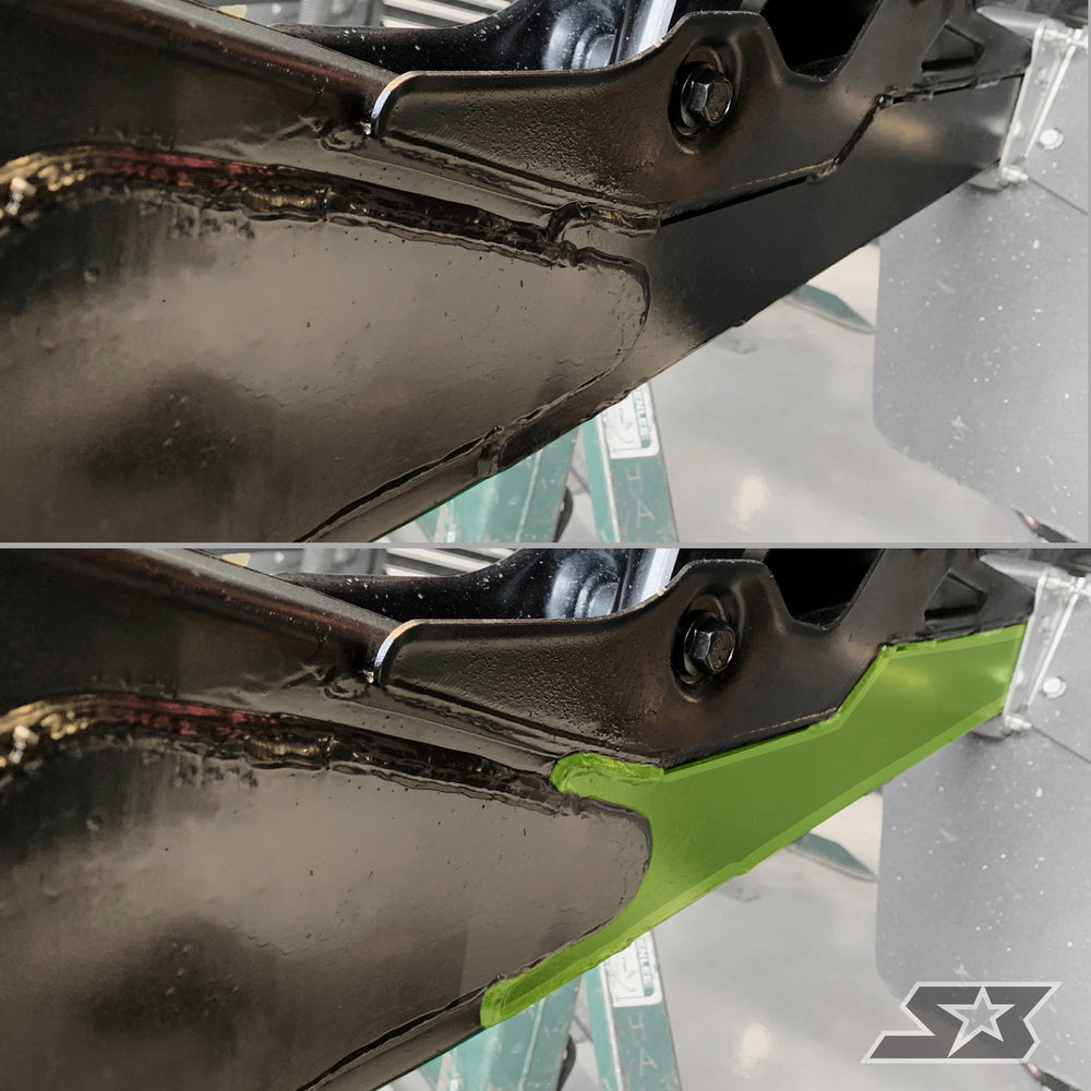 Can-Am Maverick X3 72" Trailing Arms Weld-In Gusset Kit