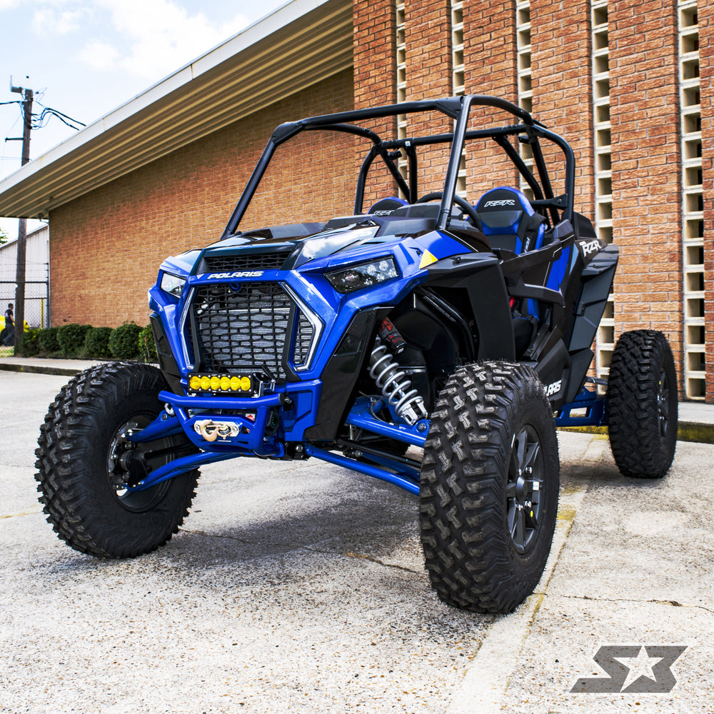 Polaris RZR XP Turbo S Front Winch Bumper