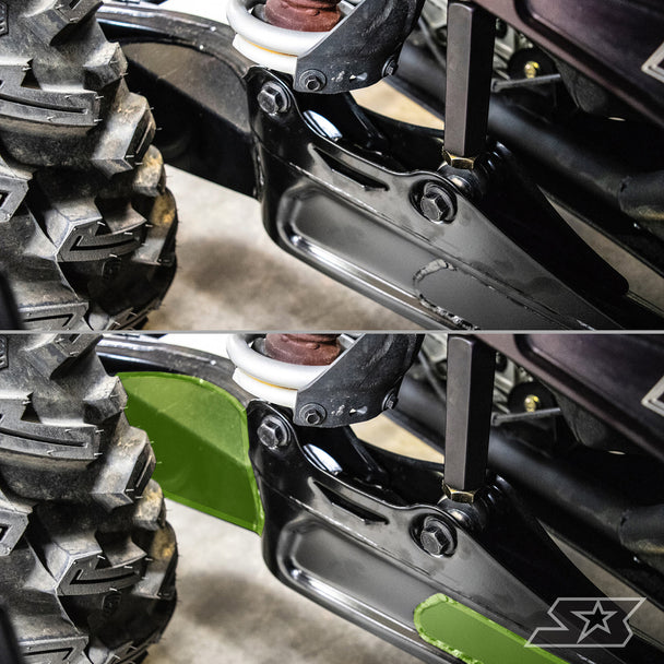 Can-Am Maverick X3 64" Trailing Arms Weld-In Gusset Kit