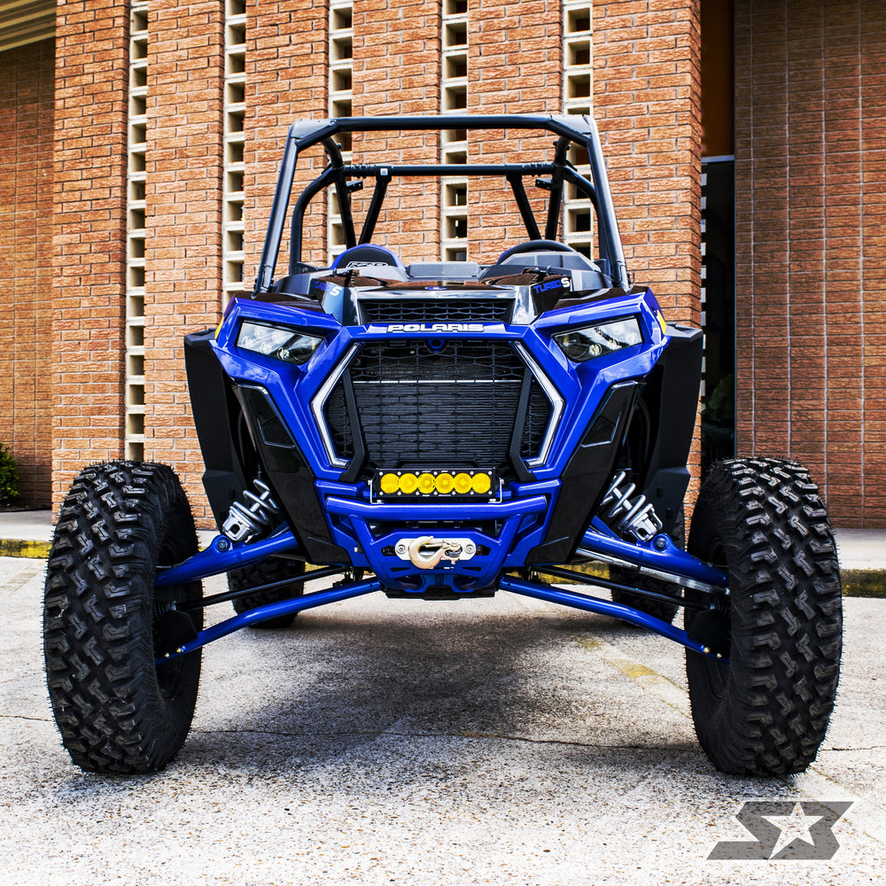 Polaris RZR XP Turbo S Front Winch Bumper