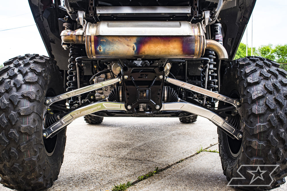 Honda Talon 1000 2" Hitch Receiver Plate