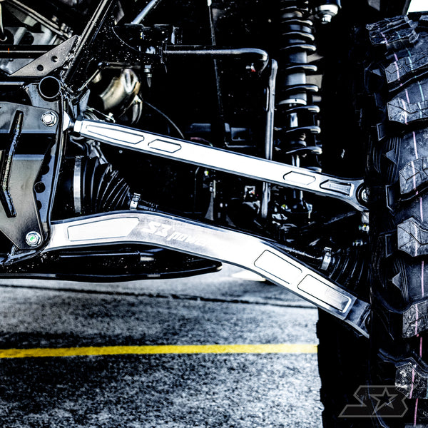 Honda Talon 1000X Billet Aluminum High Clearance Lower Radius Rods