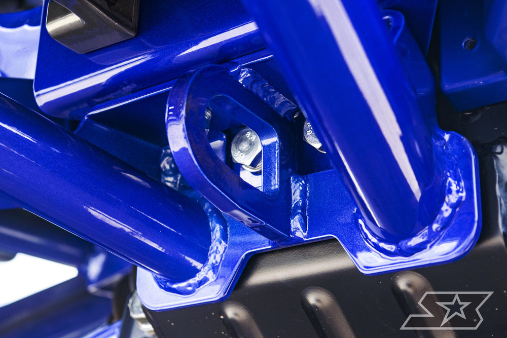 Polaris RZR XP Turbo S Front Winch Bumper