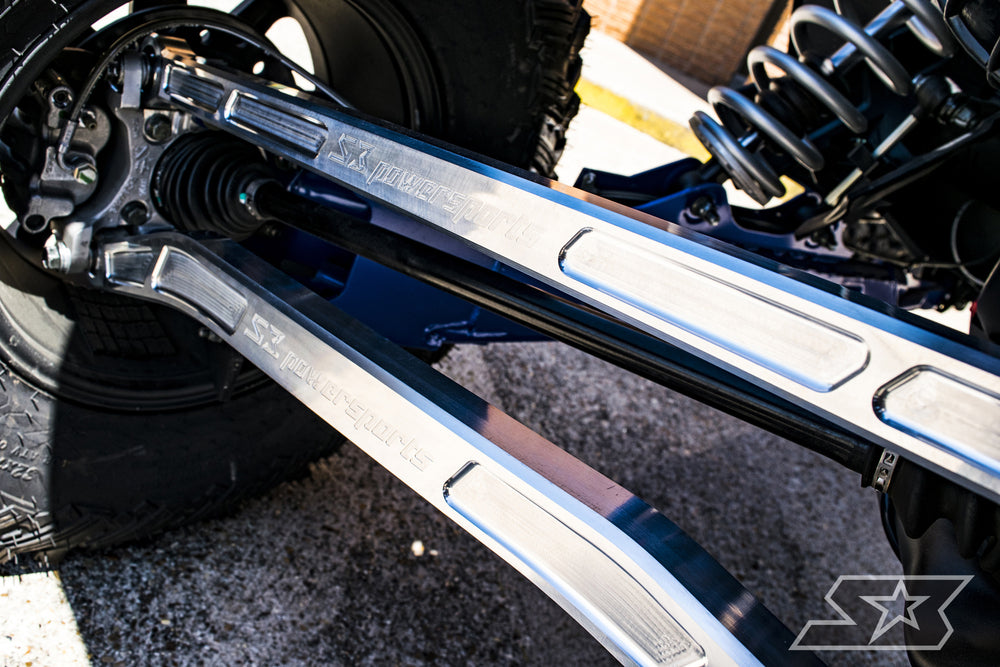 Polaris RZR XP Turbo S Billet Aluminum Upper Radius Rods
