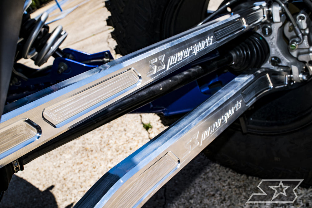 Polaris RZR XP Turbo S Billet Aluminum Upper Radius Rods