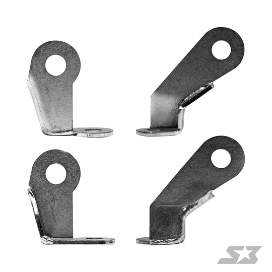 Honda Talon 1000X Rear Double Shear Brackets