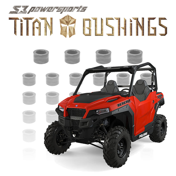 Polaris General / RZR S 1000 / RZR S 900 A-Arm Bushing Kit
