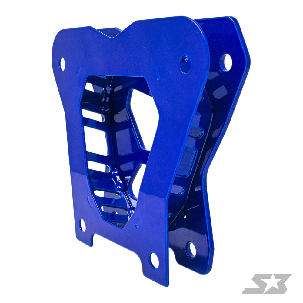 Polaris RZR XP Turbo S Double Shear Radius Rod Plate